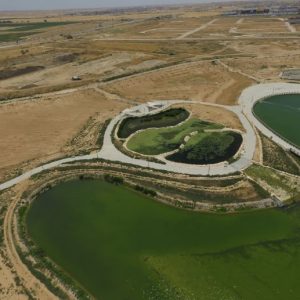 איטום אגם באר שבע